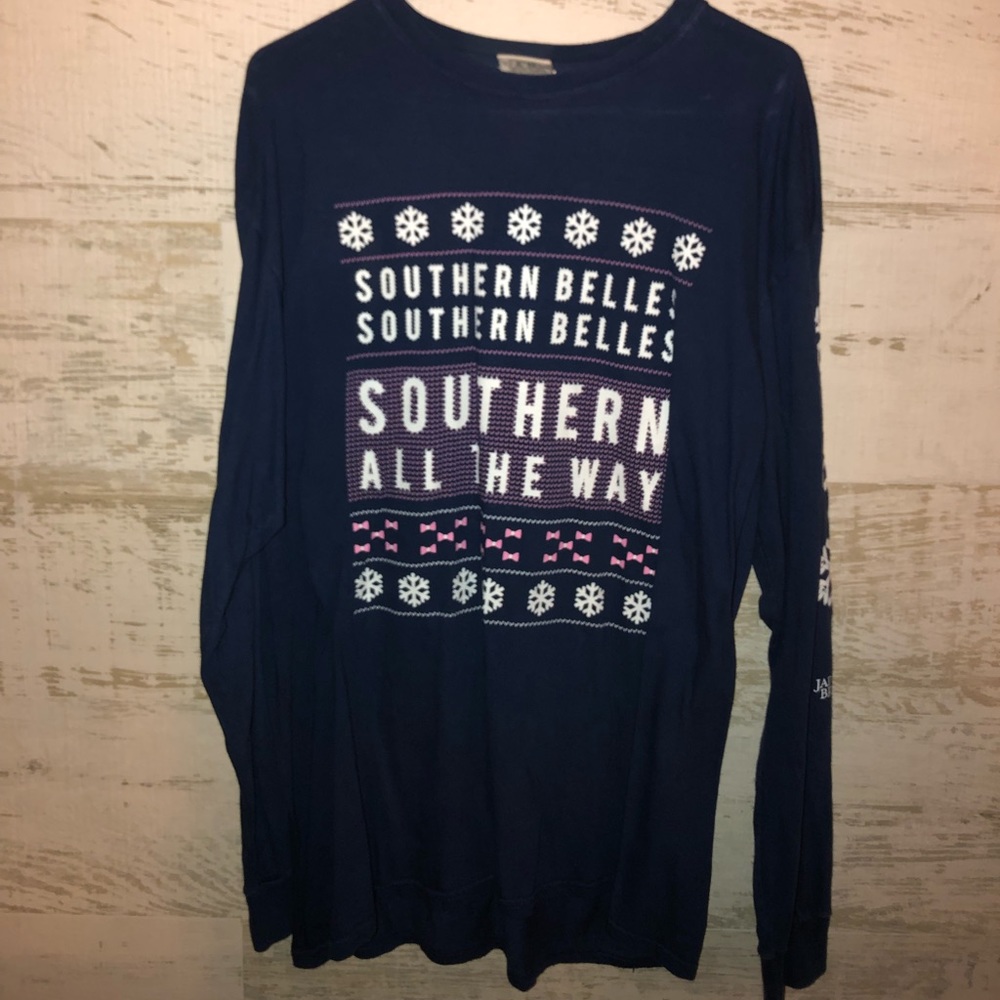 Jadelynn Brooke holiday long sleeve